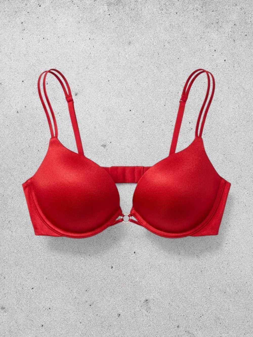 La SENZA Red Push-Up Bra